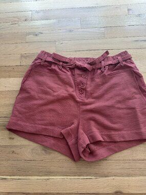 Ulla Johnson Lou Lou Rose Pink Shorts